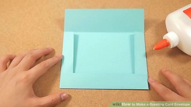 Image titled Make a Greeting Card Envelope Step 8 preview